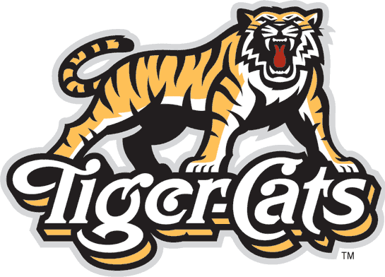 hamilton tiger-cats 2005-2009 secondary logo v2 iron on transfers for clothing